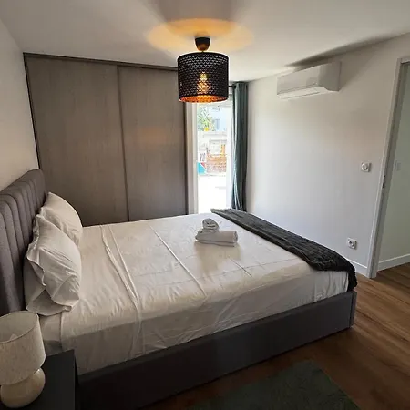 Lejlighed Longchamps 5 - Air-conditioned - Ground Floor - Modern Aix-les-Bains
